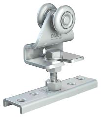 15,0 PZ Di OMGE 1222 CARRELLO A 2 RUOTE D 24 MM PORT 25 KG