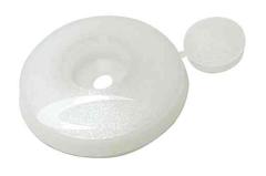 25,0 PZ Di RONDELLONE NYLON PER POLICARBON D 40XP10 MM*