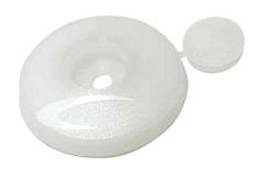 25,0 PZ Di RONDELLONE NYLON PER POLICARBON D 40XP16 MM