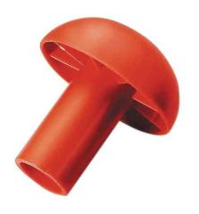 100,0 PZ Di COPRITONDINO A FUNGO PLASTICA D 16/32 MM