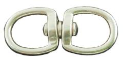 6,0 BL Di BL ANELLO DOPPIO GIREVOLE ZINCATO 13 MM 1/2 2 PZ