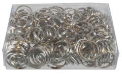 5,0 SC Di SC ANELLO PORTACHIAVI 30 MM 10 PZ*