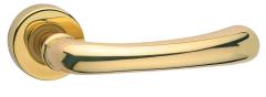 4,0 BL Di BL 1/2 MANIGLIA GOCCIA PER PORTE BLIND ORO L SX