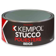 12,0 PZ Di STUCCO POLIESTERE KEMIPOL 0,750 L