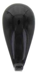 6,0 BL Di BL GANCIO PER QUADRO GOCCIA NERO 5 PZ