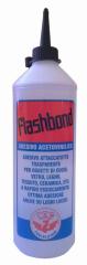 14,0 PZ Di ADESIVO RAPIDO TRASPARENTE FLASHBOND 500 ML