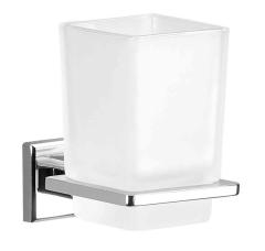 1,0 PZ Di GEDY 6910 COLORADO PORTASPAZZOLINO CROMO