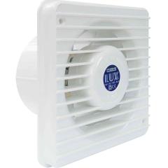 1,0 PZ Di ASPIRATORE ELETTRICO LUX101C A MURO 15W D 120 MM