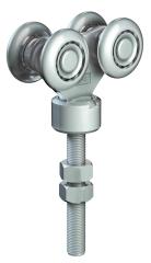 1,0 PZ Di OMGE   79 CARRELLO A 4 RUOTE D 38 PERN GIR P 220 K