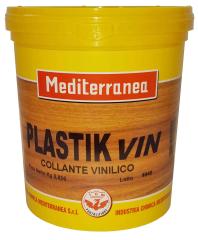 24,0 PZ Di COLLA VINILICA PLASTIK VIN 0,850 KG