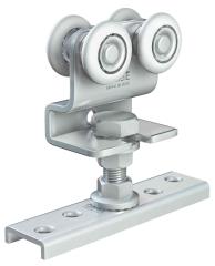10,0 PZ Di OMGE 1223 CARRELLO A 4 RUOTE D 24 MM PORT 35 KG*