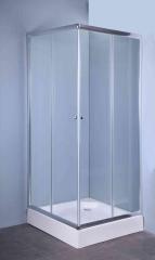 1,0 PZ Di BOX DOCCIA CRISTALLO TRASP. 4 MM 70X90 CM IGLO4