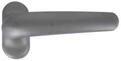 1,0 CP Di MANIGLIA PER INFISSI ALLUMINIO SILVER
