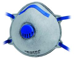 12,0 PZ Di MASCHERINA PROTEZIONE COFRA FFP2 C/VALV CARB M010-