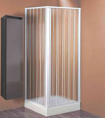 1,0 PZ Di BOX DOCCIA A SOFFIETTO 110/80X110/80 CM IN KIT