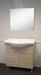 1,0 PZ Di MOBILE BAGNO FRANCESCA 2 ANTE 85 OLMO