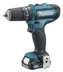 1,0 PZ Di MAKITA TRAPANO 2 BATT. 2Ah 12VP. HP333DSAJ