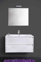 1,0 PZ Di MOBILE BAGNO FEDERICA 90 SOSP. B.CO PORTUNA