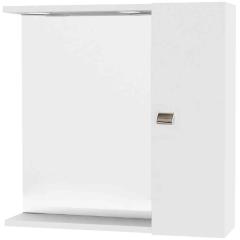 1,0 PZ Di SPECCHIO DA BAGNO 199 CON 1 ANTA BIANCO