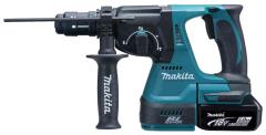 1,0 PZ Di MAKITA TASSELATORE 18VP-5AH DHR243RTJ CON 2 BATT