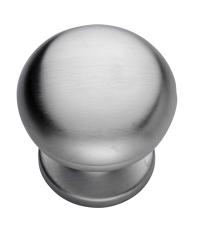 1,0 PZ Di POMOLO OTTONE CIPOLLA C/PIASTR D 63 MM ORO LUC