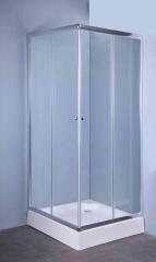 1,0 PZ Di PARETE FISSA CRISTALLO TRASP. 4 MM 80 CM IGLO4