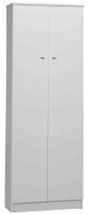 1,0 PZ Di MOBILE 2 ANTE 62X34XH183 BIANCO LACC. 168TL