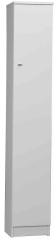 1,0 PZ Di MOBILE 1 ANTA 31X34X183 BIANCO LACC. 313TL