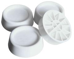 1,0 CF Di PIEDINI ANTIVIBRANTI PER LAVATRICE E ASCIUGATR. 4