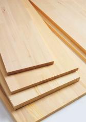 1,0 PZ Di TAVOLA ABETE LAMELLARE 18X200X 600 MM