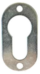 25,0 PZ Di BOCCHETTA PER PERSIANE 27X2X54 MM ACCIAIO ZINC