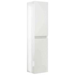 1,0 PZ Di COLONNA BAGNO NEW SPLASH 2 ANTE SOSP. 136 BIANCO