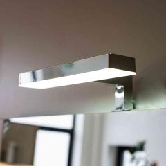 1,0 PZ Di APPLIQUE DA BAGNO LED SATURN