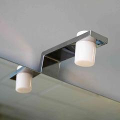 1,0 PZ Di APPLIQUE DA BAGNO LED VENUS