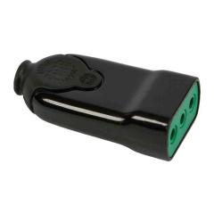 1,0 PZ Di FME 81.011 PRESA 10A 2P+T NERO