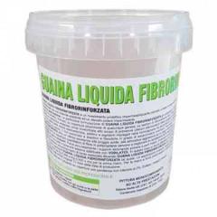 9,0 PZ Di GUAINA LIQUIDA FIBRORINFORZATA GRIGIA  1 KG