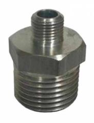 1,0 PZ Di RACCORDO METANO PER STUFA ECO40  ECO42T  ECO45