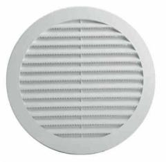 100,0 PZ Di GRIGLIA AERAZIONE PLASTICA D 100 MM
