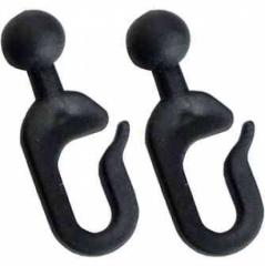 1,0 CF Di SET 10 SCORREVOLI PER TELI LATERALI SAHARA