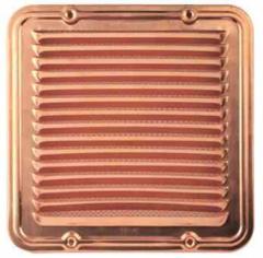 1,0 PZ Di GRIGLIA AERAZIONE RAME 23X23 CM