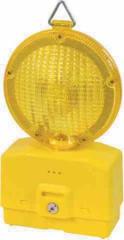 1,0 PZ Di LAMPEGGIANTE PER CANTIERE LUCE GIALLA S/BATTERIA