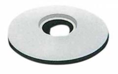 100,0 PZ Di RONDELLA FERRO C/GUARNIZ D 6,7X22 BIANCO GRIGIO