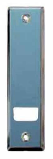25,0 PZ Di PLACCA ACCIAIO INOX PER AVVOLGITORE 165 MM