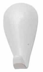 6,0 BL Di BL GANCIO PER QUADRO GOCCIA BIANCO 5 PZ