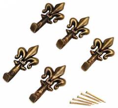 6,0 BL Di BL GANCIO PER QUADRO GIGLIO 47 MM BRON N. 2 5 PZ*