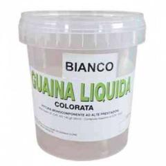 9,0 PZ Di GUAINA LIQUIDA RESINOSA BIANCA  1 KG