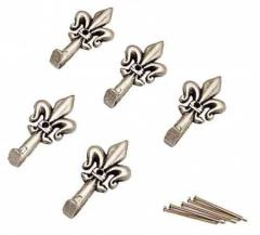 6,0 BL Di BL GANCIO PER QUADRO GIGLIO 32 MM ARGEN N. 0 5 PZ*