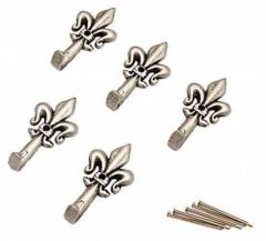 6,0 BL Di BL GANCIO PER QUADRO GIGLIO 47 MM ARGEN N. 2 5 PZ