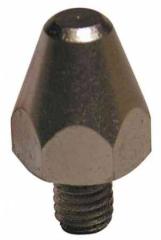 50,0 PZ Di ANTISTRAPPO ACCIAIO 147/3 POR BLIND BASE ESAGON