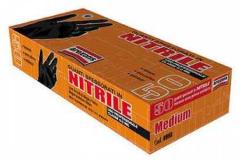 1,0 CF Di GUANTI NITRILE AREXONS SP. 0,28 MM TG. M DA 50 PZ